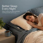 Snoozy™ Bluetooth Pillow Speaker | Ultra-Thin Sleep & Relaxation Speaker
